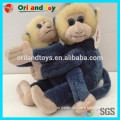 New arrival! couple keychain teddy bear with high qulity
